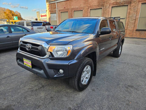 2015 Toyota Tacoma for sale at Rocky's Auto Sales in Worcester MA