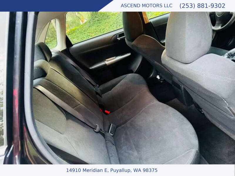 2009 Subaru Impreza 2.5i