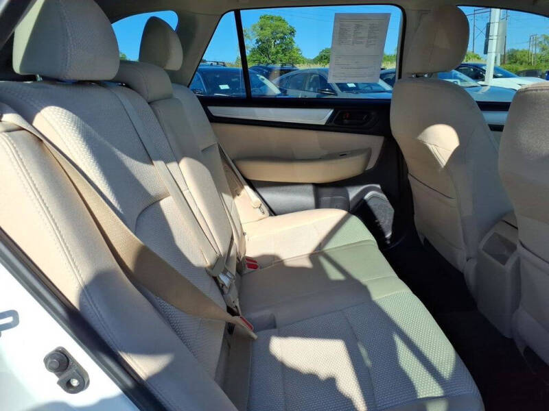 2017 Subaru Outback 2.5i