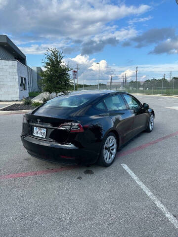 2021 Tesla Model 3 Standard Range Plus