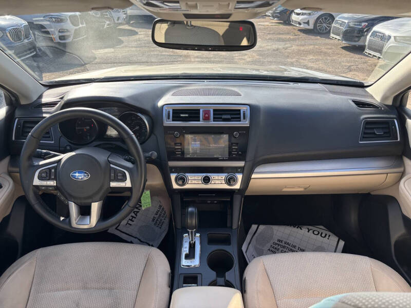 2016 Subaru Outback 2.5i Premium