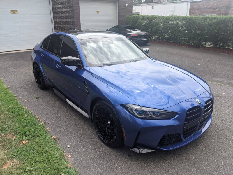 2021 BMW M3 for sale at International Motor Group LLC in Hasbrouck Heights NJ