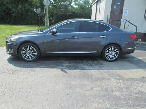 2014 Kia Cadenza for sale at Knauff & Sons Motor Sales in New Vienna OH
