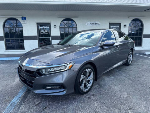 2018 Honda Accord for sale at Supreme Motor Sports in North Fort Myers FL