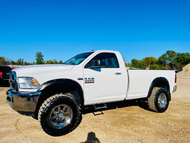 2018 Ram 3500 for sale at Top Gear Auto Sales LLC in Le Roy, MN