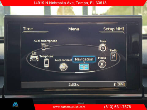 2017 Audi A6 2.0T quattro Premium