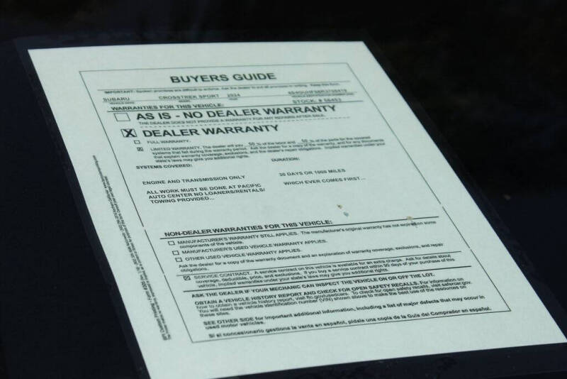 2024 Subaru Crosstrek Sport