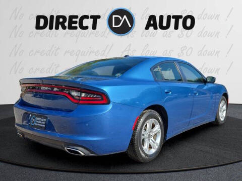 2022 Dodge Charger SXT