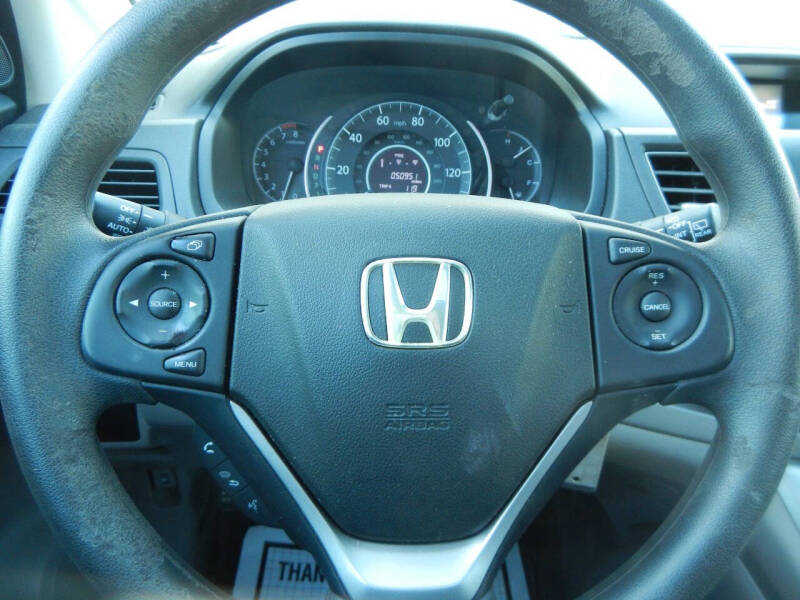 2012 Honda CR-V EX