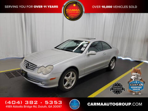 2003 Mercedes-Benz CLK for sale at Carma Auto Group in Duluth GA