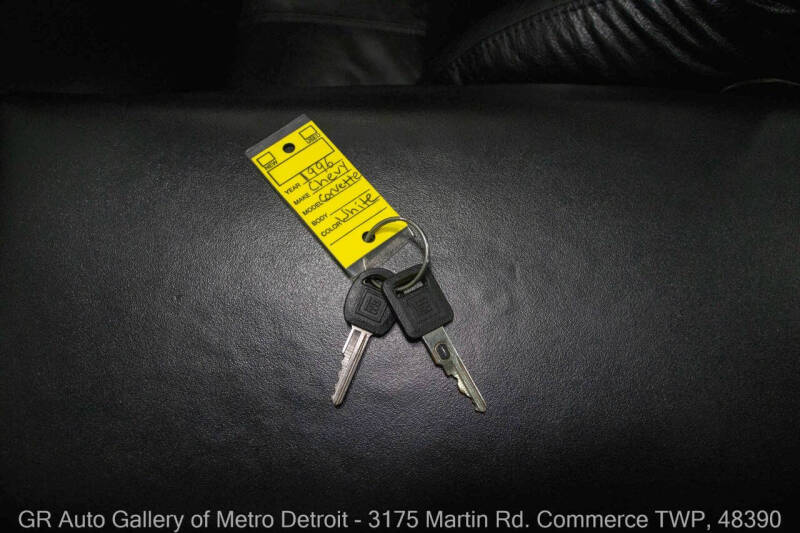 1996 Chevrolet Corvette