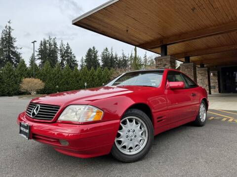 1997 Mercedes-Benz SL-Class for sale at Silver Star Auto in Lynnwood WA