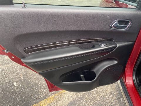 2013 Dodge Durango Crew