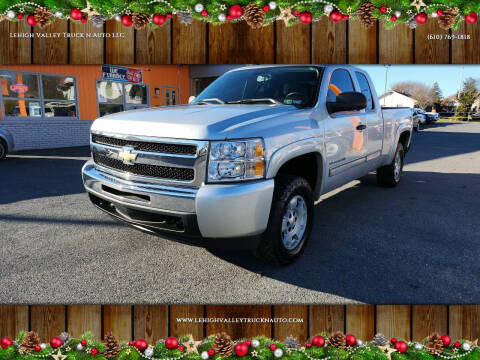2010 Chevrolet Silverado 1500 for sale at Lehigh Valley Truck n Auto LLC. in Schnecksville PA
