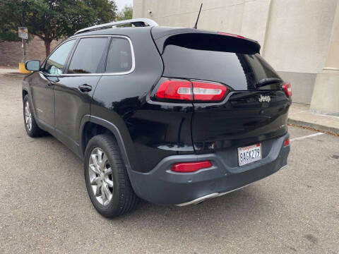 2018 Jeep Cherokee Limited