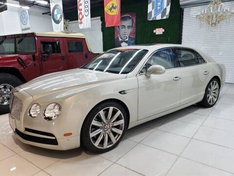 2016 Bentley Flying Spur for sale at Auto Sport Group in Boca Raton FL