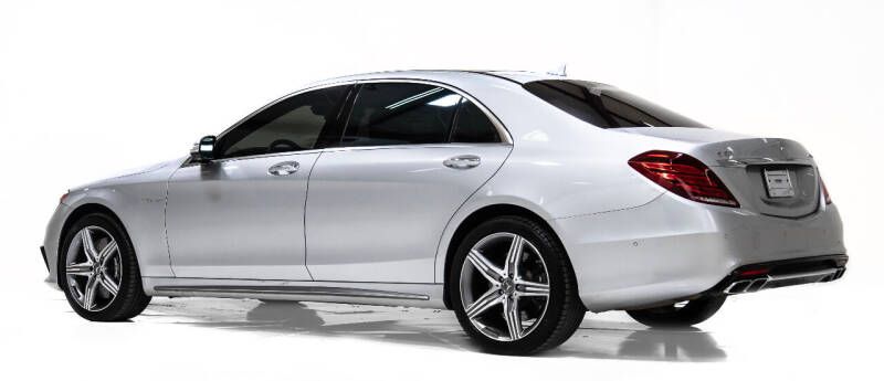 2014 Mercedes-Benz S-Class S 63 AMG