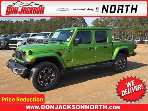 2026 Jeep Gladiator Sahara