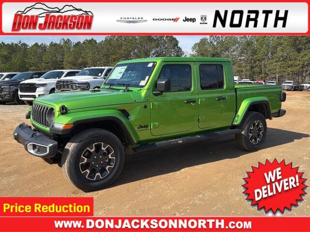 2026 Jeep Gladiator Sahara