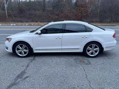 2015 Volkswagen Passat 1.8T SEL Premium