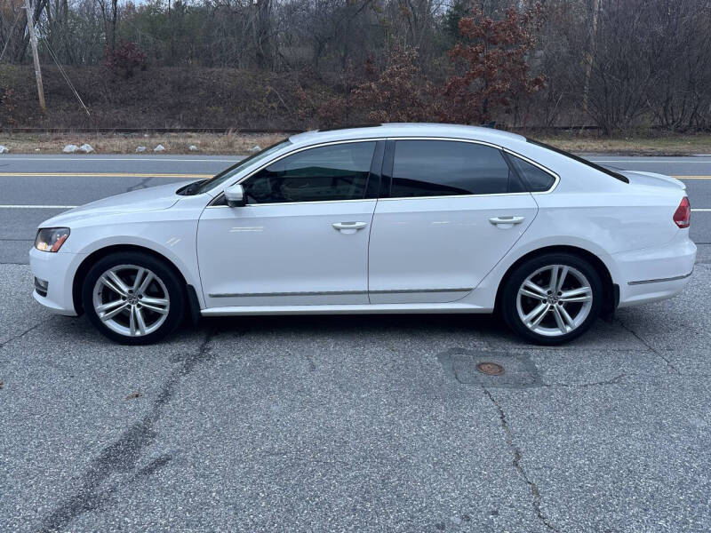 2015 Volkswagen Passat 1.8T SEL Premium