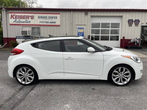 2012 Hyundai Veloster for sale at Keisers Automotive in Camp Hill PA