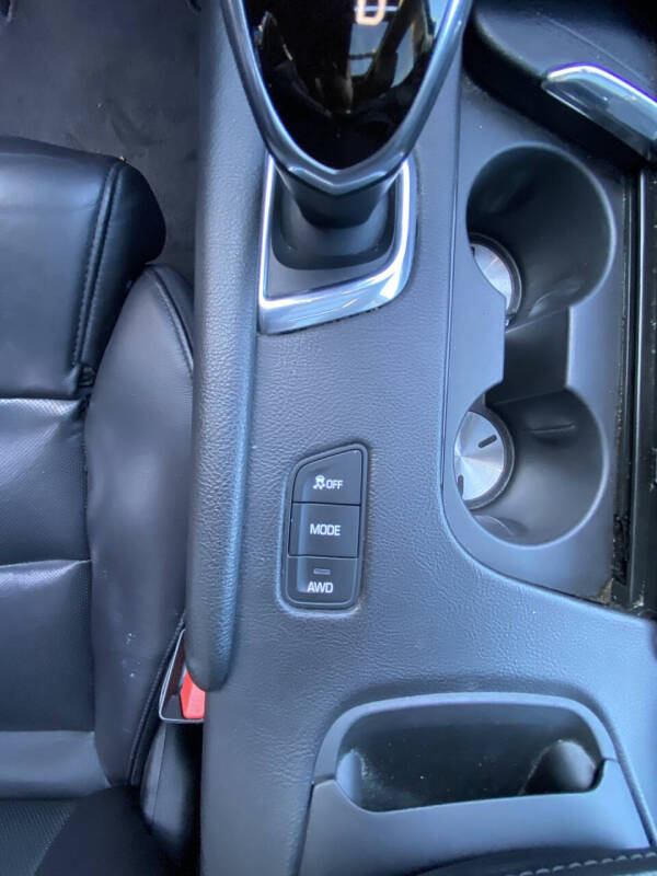 2017 Cadillac XT5 Luxury