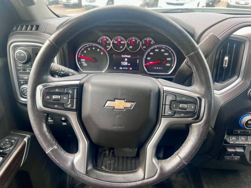 2020 Chevrolet Silverado 1500 LT