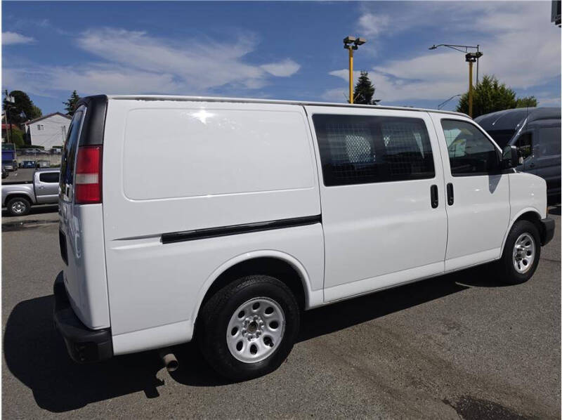 2012 Chevrolet Express 1500