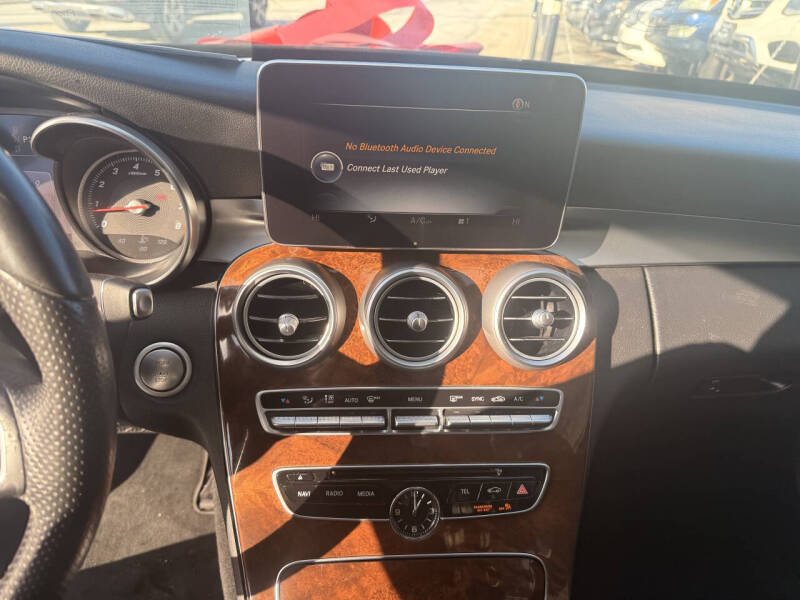 2016 Mercedes-Benz C-Class C 300 Sport