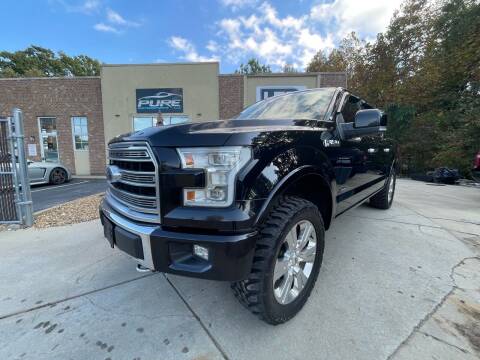 2016 Ford F-150 for sale at Pure Motorsports LLC in Denver NC