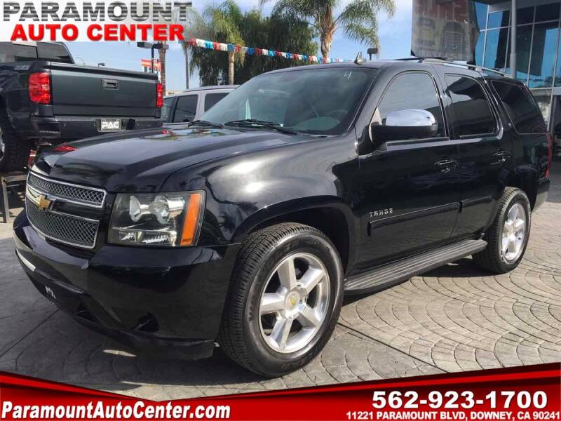2014 Chevrolet Tahoe for sale at PARAMOUNT AUTO CENTER in Downey CA
