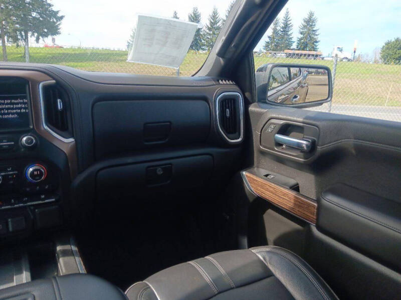 2019 Chevrolet Silverado 1500