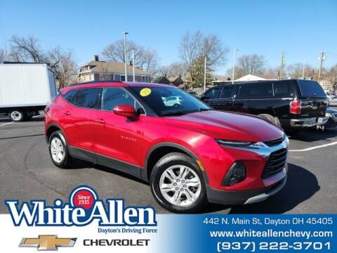 2021 Chevrolet Blazer for sale at WHITE-ALLEN CHEVROLET in Dayton OH
