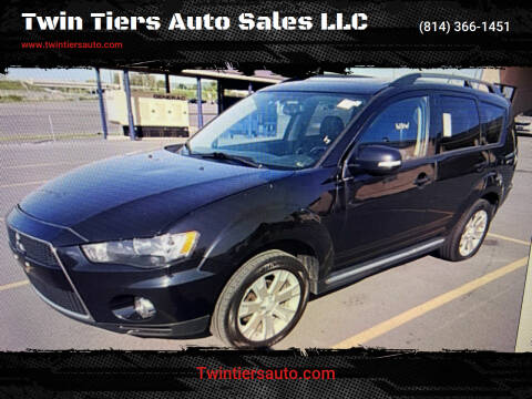 2013 Mitsubishi Outlander for sale at Twin Tiers Auto Sales LLC in Olean NY