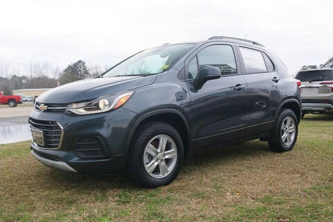2022 Chevrolet Trax for sale at STRICKLAND AUTO GROUP INC in Ahoskie NC