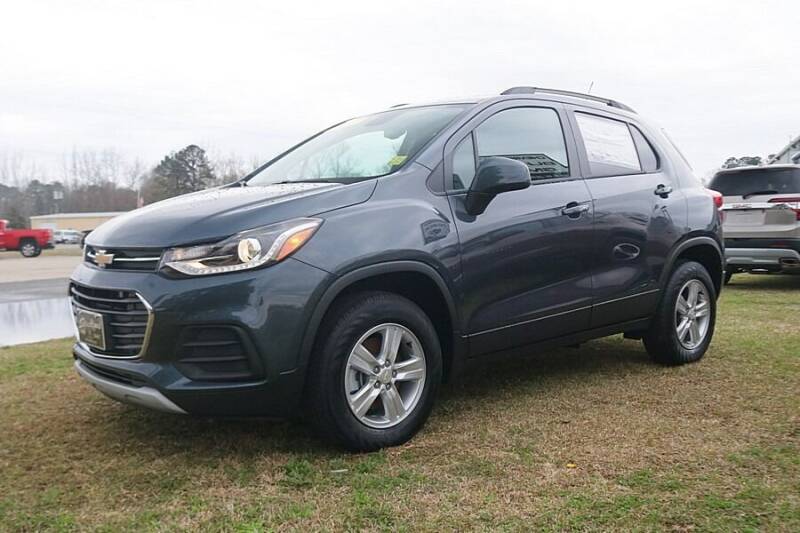 2022 Chevrolet Trax for sale at STRICKLAND AUTO GROUP INC in Ahoskie NC