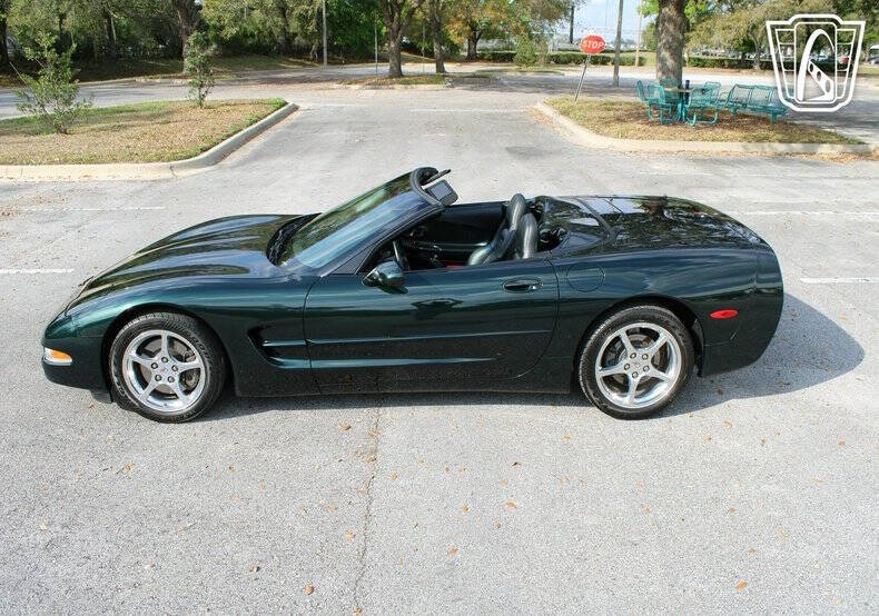 2001 Chevrolet Corvette