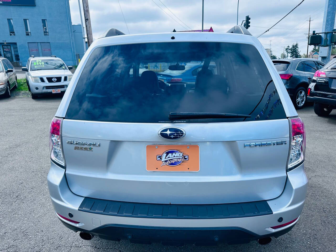 2009 Subaru Forester for sale at Lang Autosports in Lynnwood, WA