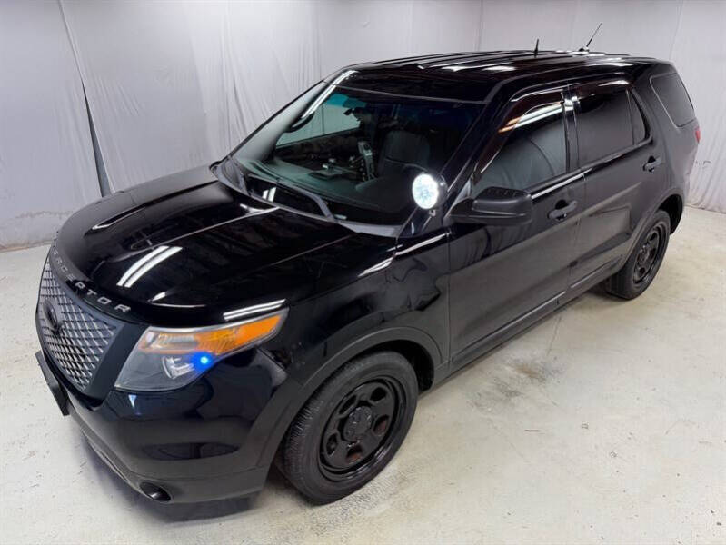 2014 Ford Explorer Police Interceptor Utility
