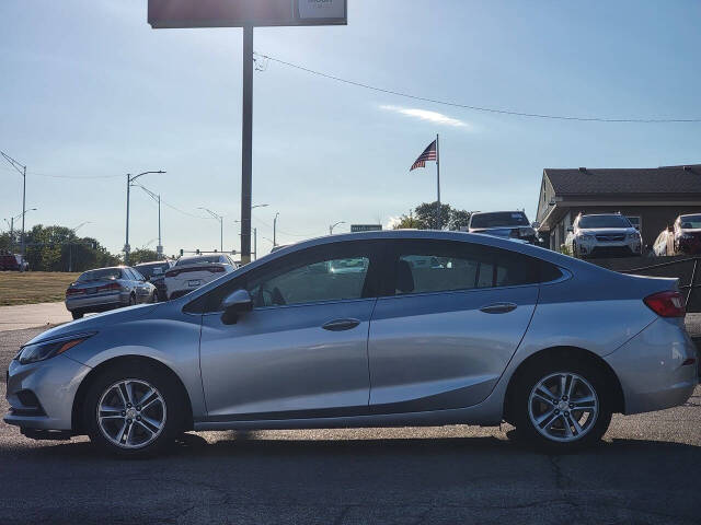 2017 Chevrolet Cruze for sale at Optimus Auto in Omaha, NE