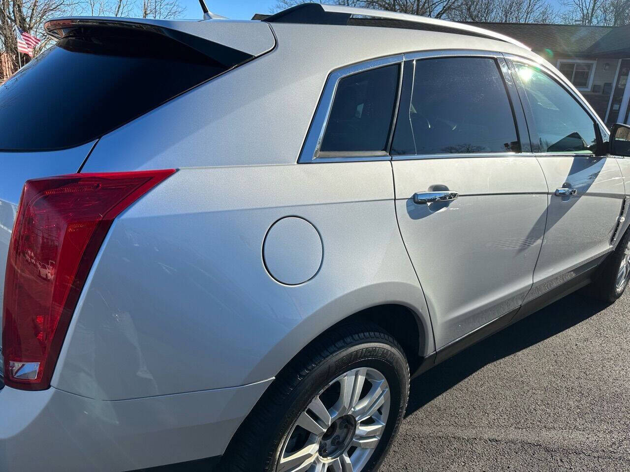 2012 Cadillac SRX for sale at Primary Auto Mall in Fort Myers, FL