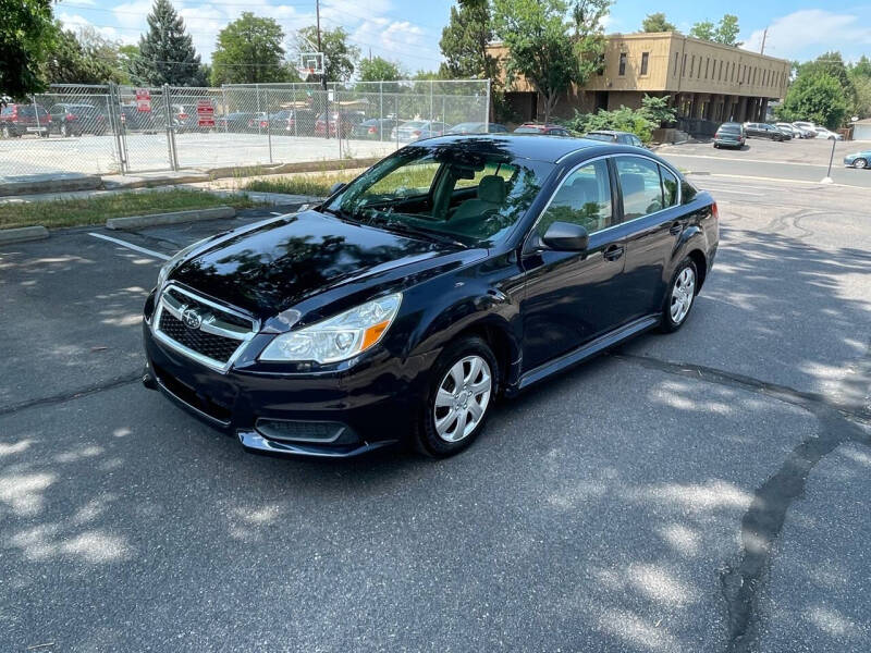 2013 Subaru Legacy for sale at Aspen Motors LLC in Denver CO