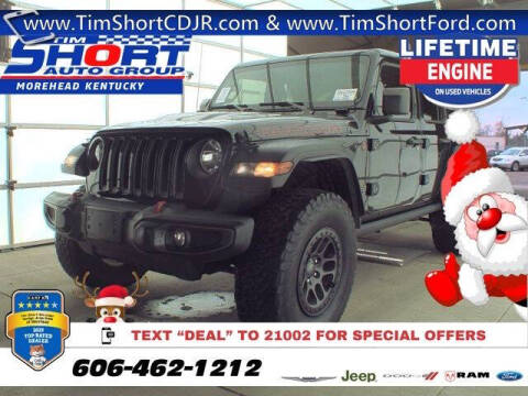 2021 Jeep Wrangler Unlimited for sale at Tim Short Chrysler Dodge Jeep RAM Ford of Morehead in Morehead KY