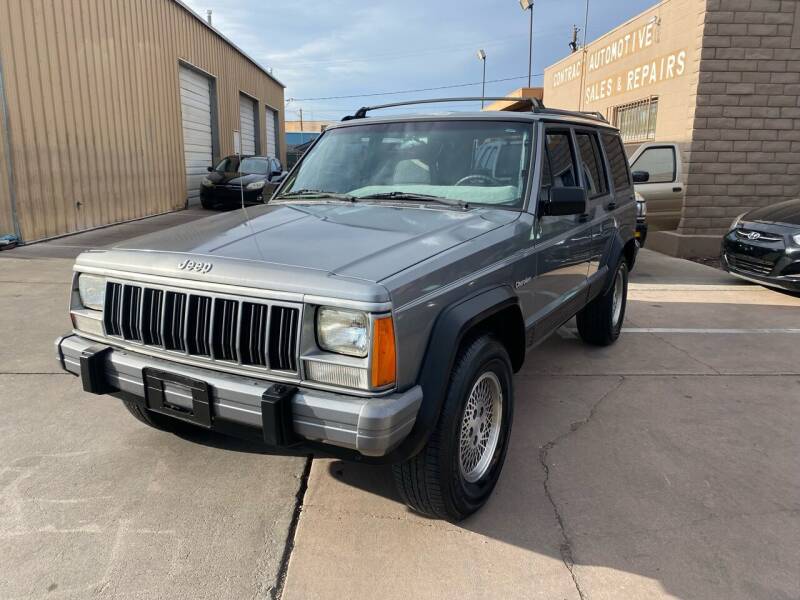 1993 Jeep Cherokee for sale at CONTRACT AUTOMOTIVE in Las Vegas NV