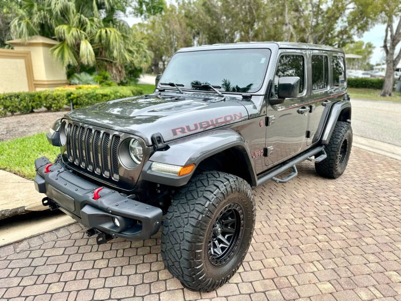 2018 Jeep Wrangler Unlimited Rubicon