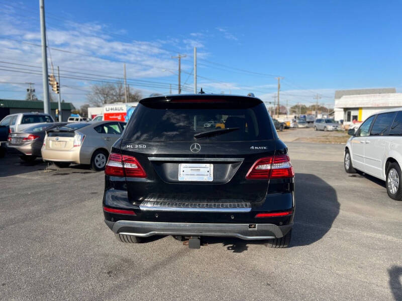 2012 Mercedes-Benz M-Class ML 350