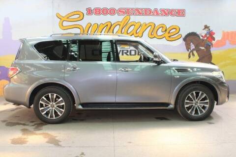 2020 Nissan Armada for sale at Sundance Chevrolet in Grand Ledge MI