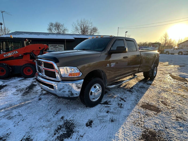 2011 RAM 3500 for sale at VILLAGE AUTO MART LLC in Portage IN