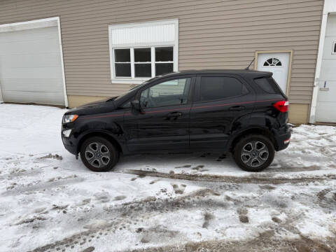 2019 Ford EcoSport S